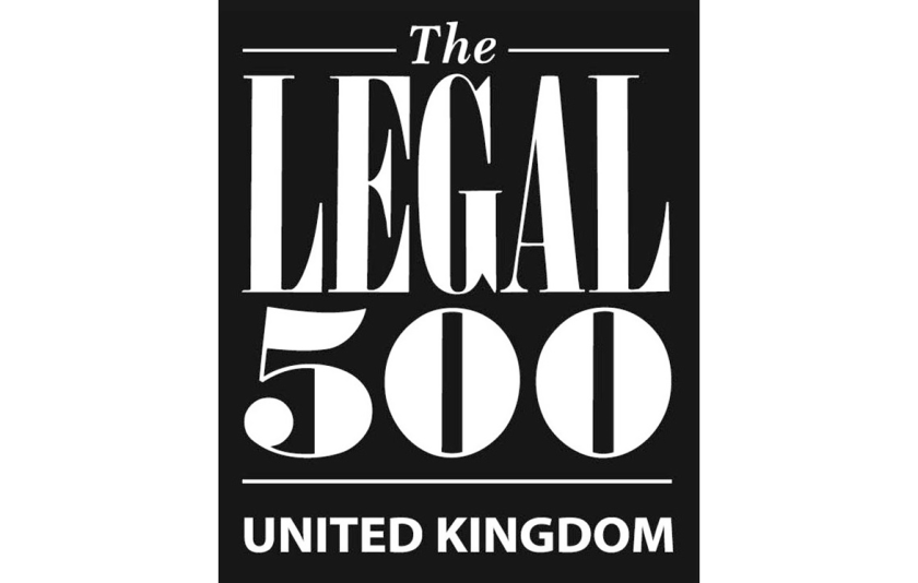 Legal 500 UK Logo, Mincoffs Solicitors