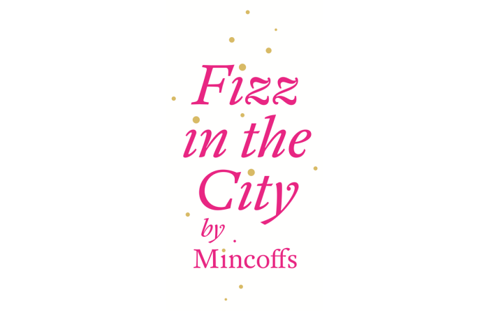 Fizz in the City by Mincoffs logo - Book Now