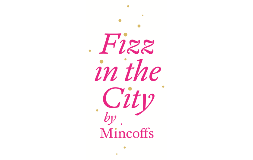 Fizz in the City by Mincoffs logo - Book Now