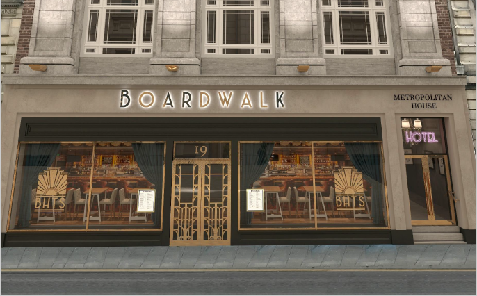 Metropolitan House Hotel - Artist's Render