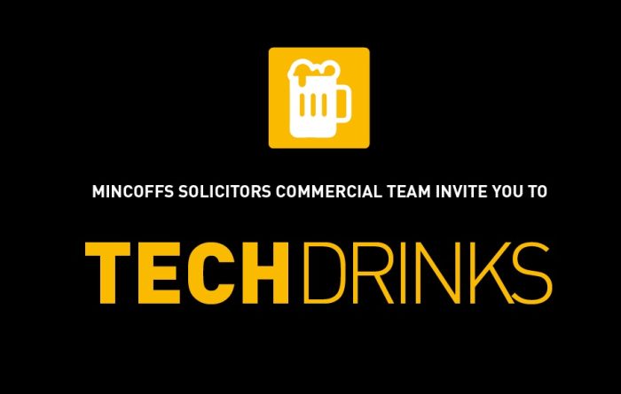 Tech Drinks invitation image