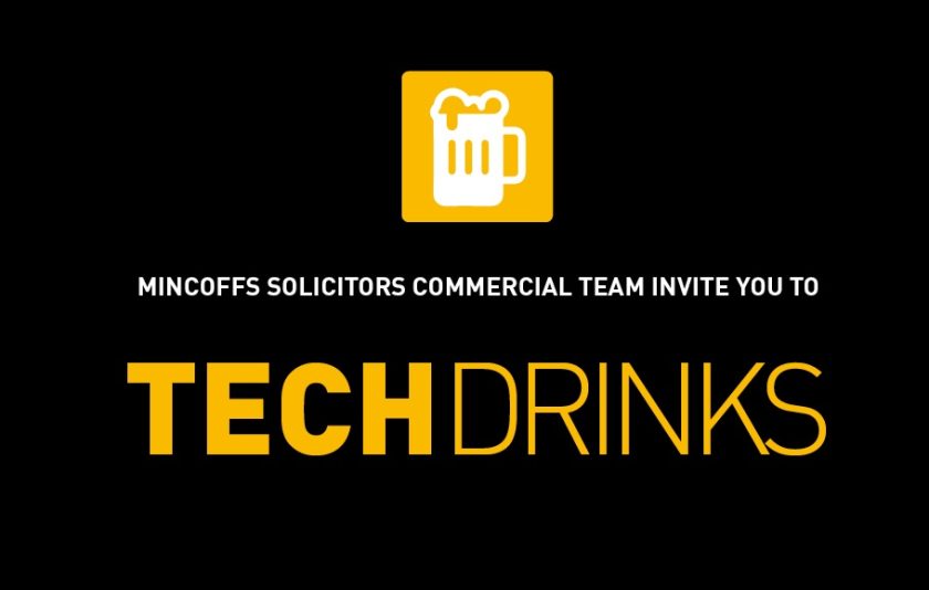 Tech Drinks invitation image