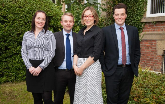 Louise Peacock, Daniel Bell, Victoria Richer, Jordan Down - New Appointments at Mincoffs