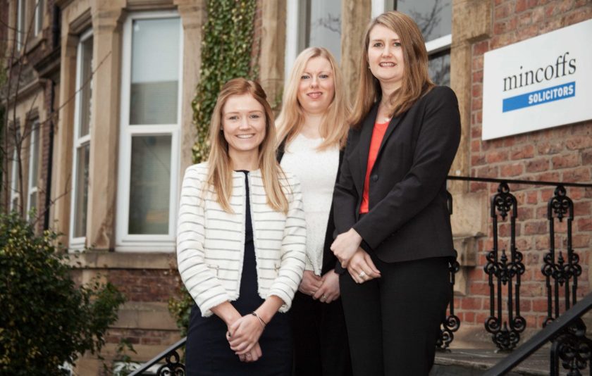 Sophie King, Bethany Ramsay, Rachel Smith - New Recruits at Mincoffs