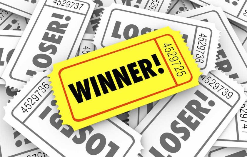 Winning ticket on pile of losing tickets - Mincoffs Solicitors Commercial Services