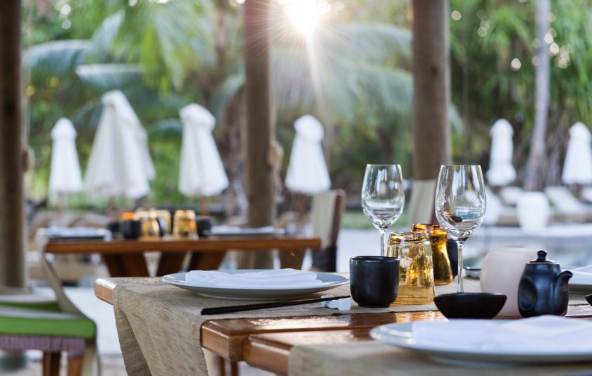 pavement cafe hospitality sector