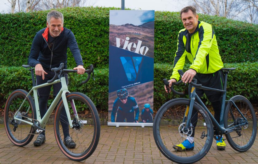 Investor Ian Watson and Vielo Sports’ Ian Hughes