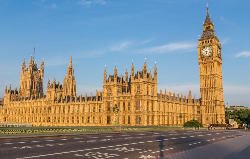 Spring Budget Announcement 2021 - Houses of Parliament and Big Ben