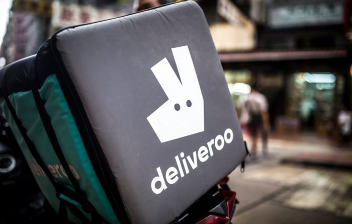 Deliveroo delivery bag